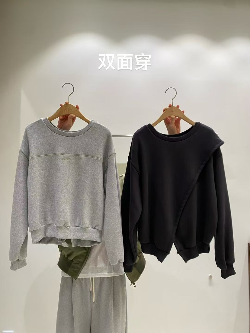 ONDO-P韓國代購㊣女裝新品熱賣真品推薦職業時尚人氣25秋冬衛衣ONDO-P衛衣
