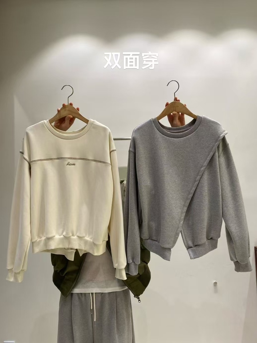 ONDO-P韓國代購㊣女裝新品熱賣真品推薦職業時尚人氣25秋冬衛衣ONDO-P衛衣