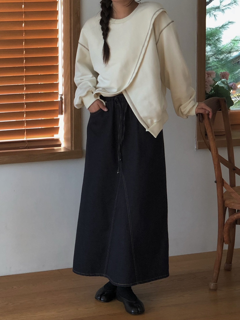 ONDO-P韓國代購㊣女裝新品熱賣真品推薦職業時尚人氣25秋冬衛衣ONDO-P衛衣