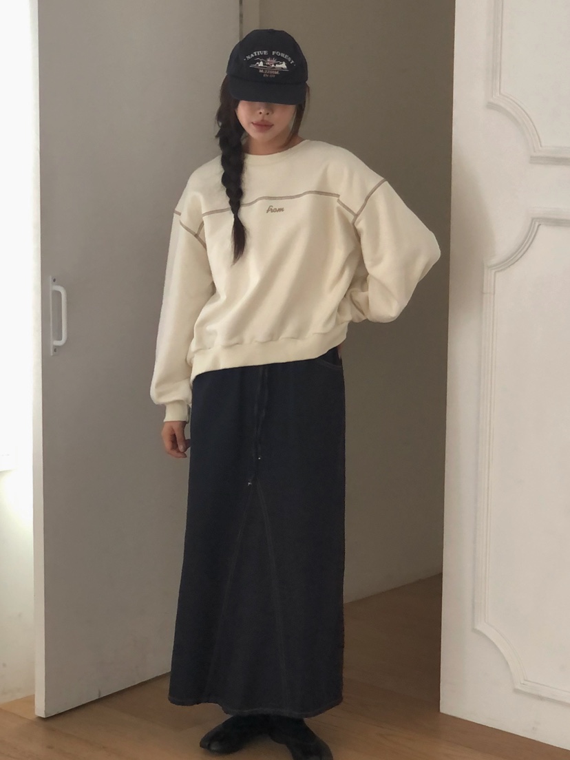 ONDO-P韓國代購㊣女裝新品熱賣真品推薦職業時尚人氣25秋冬衛衣ONDO-P衛衣