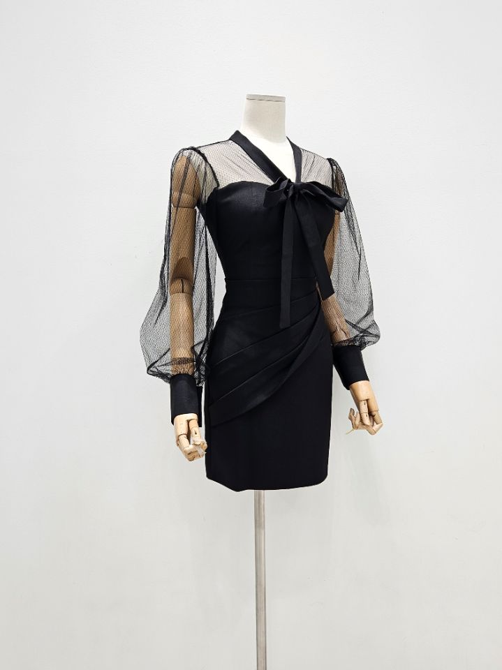 HIGH HEELS韓國直郵㊣女士新品25秋冬休閑人氣時尚襯衫蕾絲衫HIGH HEELS襯衫/蕾絲衫