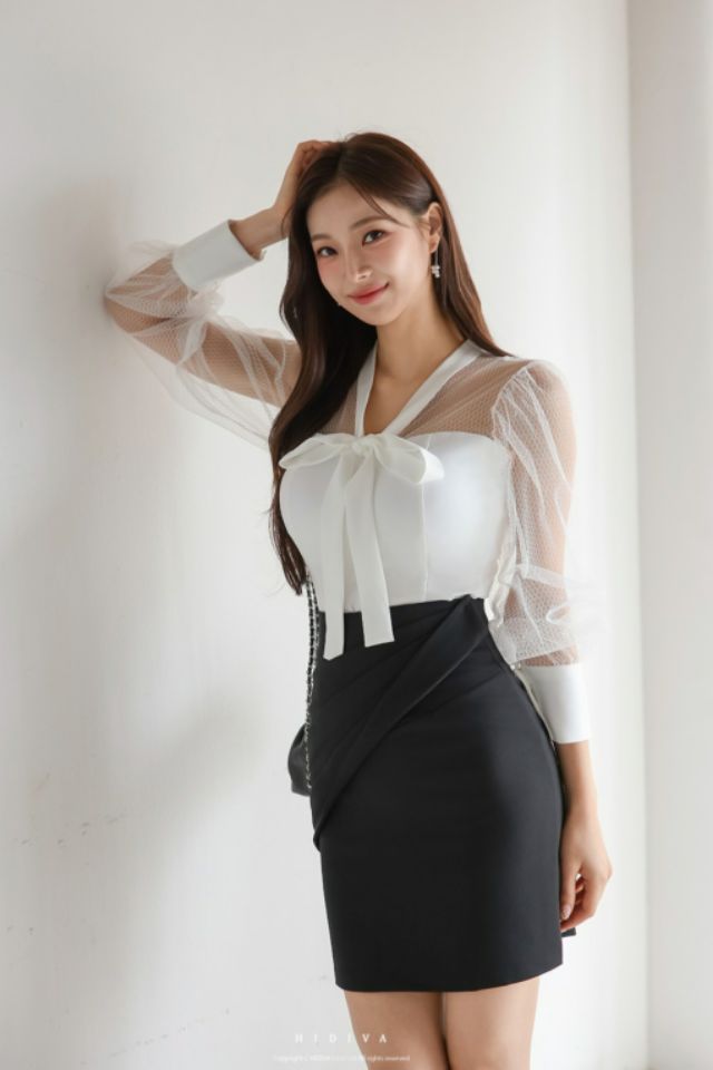 HIGH HEELS韓國直郵㊣女士新品25秋冬休閑人氣時尚襯衫蕾絲衫HIGH HEELS襯衫/蕾絲衫