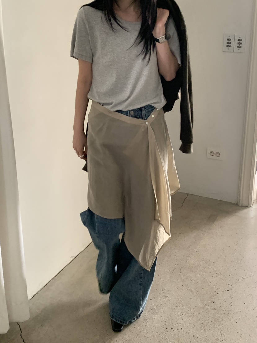 MOVENNE韓國代購㊣女士新品真品人氣熱賣時尚推薦半身裙中短裙MOVENNE半身裙/中短裙