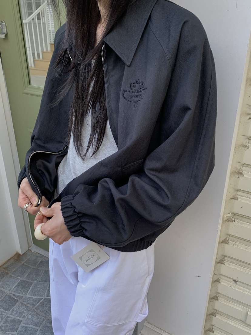 MOVENNE韓國直郵㊣女士新款職業人氣真品時尚25秋冬熱賣夾克MOVENNE夾克