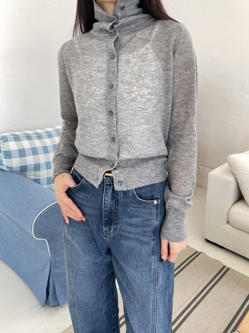 CHAHEE東大門㊣代購女裝新品真品熱賣25秋冬休閑針織衫高領CHAHEE針織衫