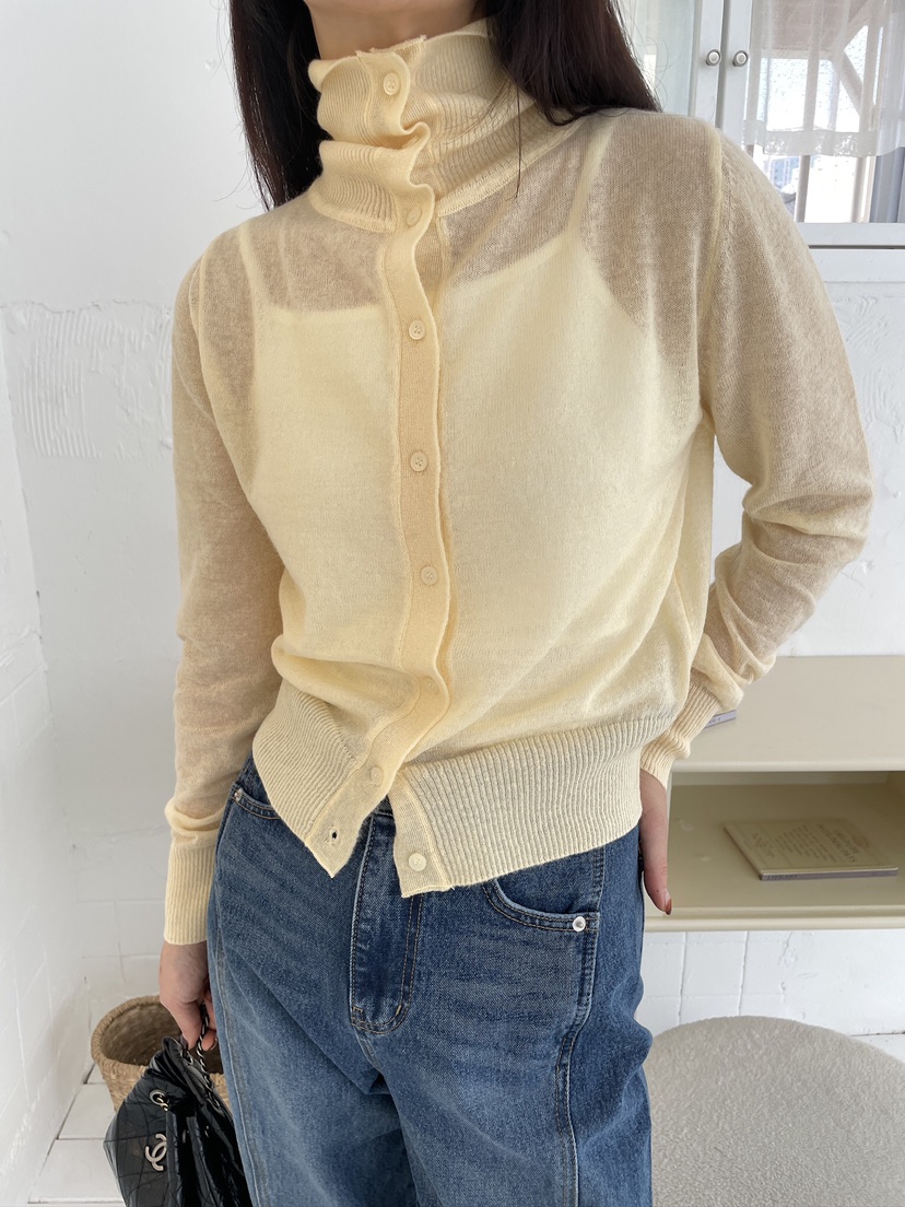 CHAHEE東大門㊣代購女裝新品真品熱賣25秋冬休閑針織衫高領CHAHEE針織衫