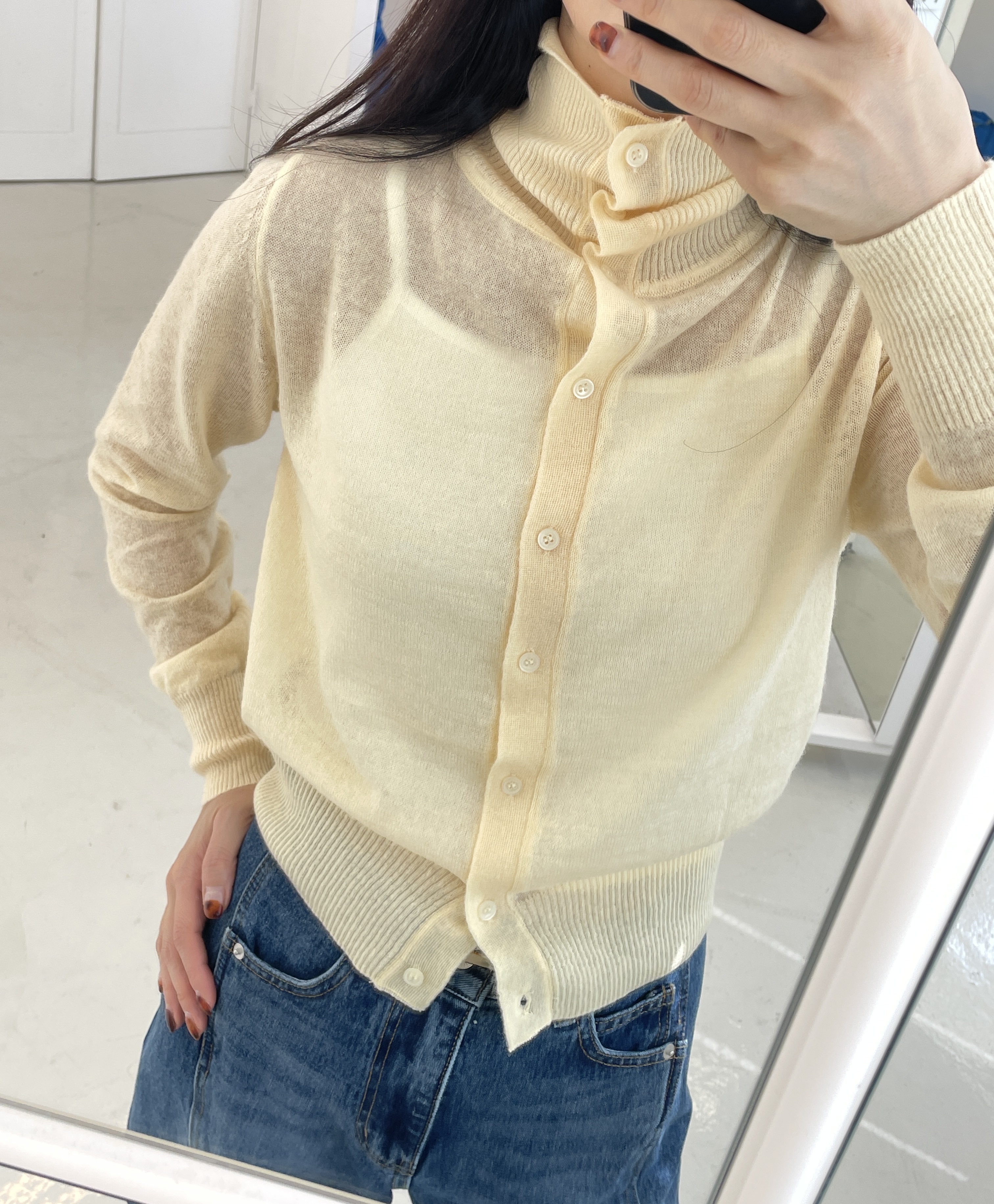 CHAHEE東大門㊣代購女裝新品真品熱賣25秋冬休閑針織衫高領CHAHEE針織衫