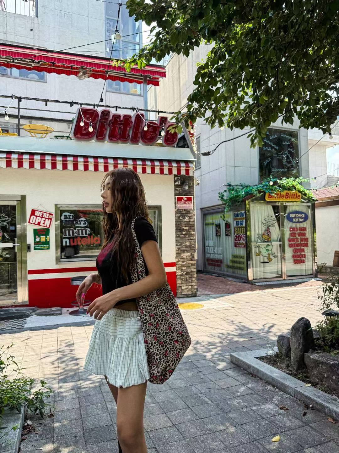 MAISON DE SYNDROME東大門㊣代購女裝新品職業單肩斜跨包MAISON DE SYNDROME單肩/斜跨包