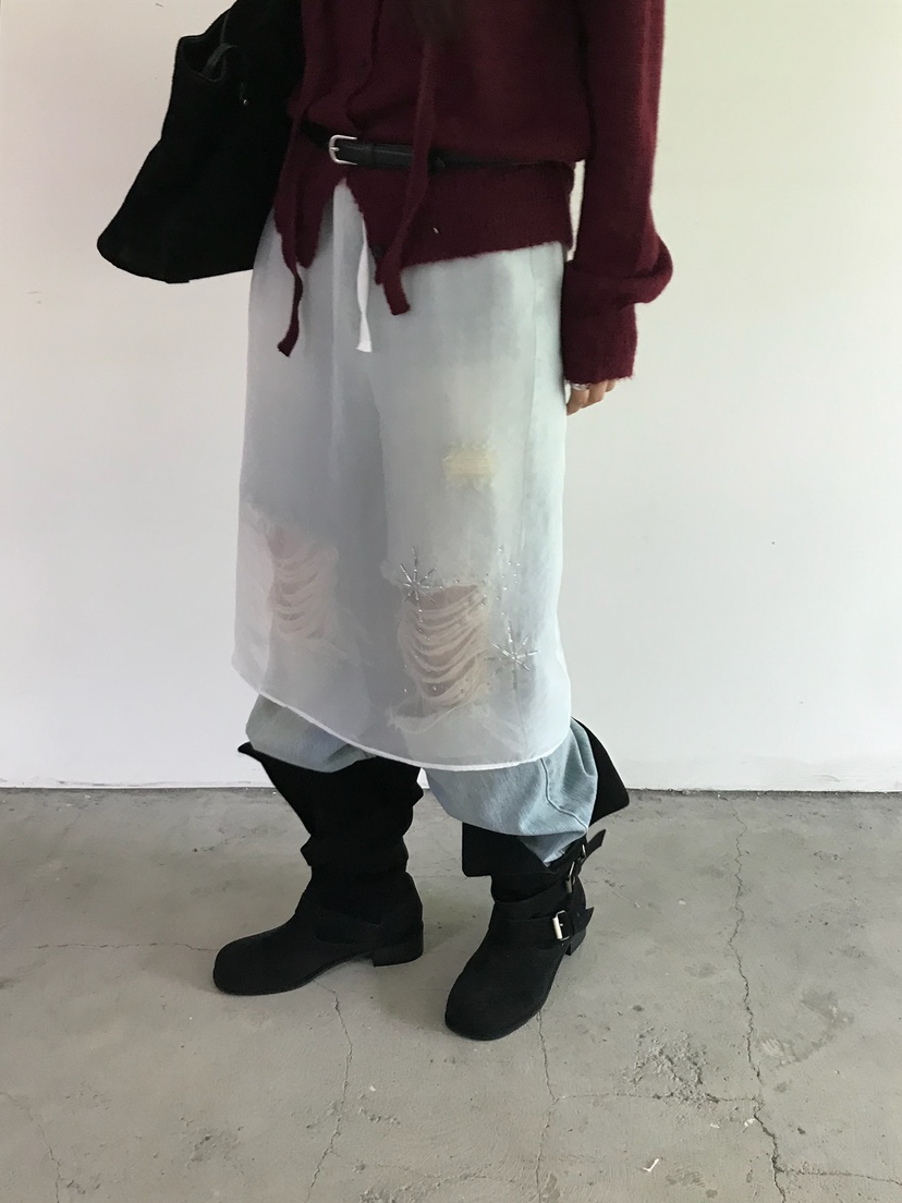 ESCHER東大門㊣直郵女裝新品休閑25秋冬熱賣人氣半身裙中短裙ESCHER半身裙/中短裙