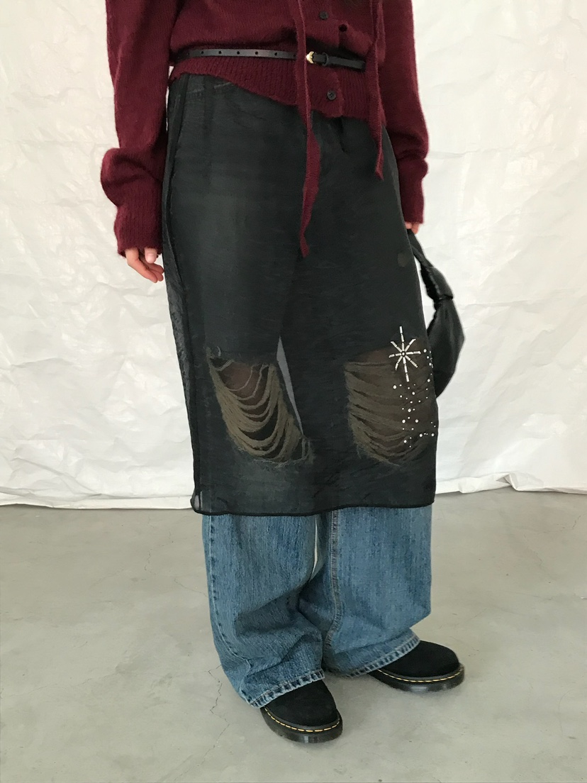ESCHER東大門㊣直郵女裝新品休閑25秋冬熱賣人氣半身裙中短裙ESCHER半身裙/中短裙