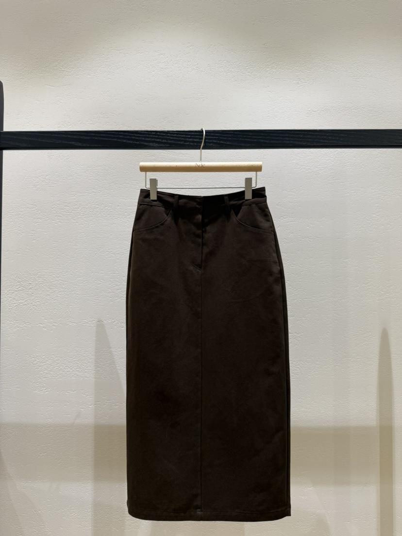NDE東大門㊣實拍女士新品真品時尚職業推薦熱賣人氣25秋冬長裙NDE長裙圖色1