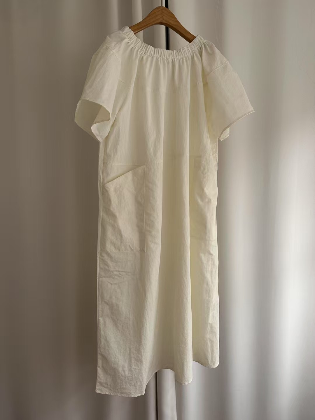 KIMFASHION東大門㊣直郵女裝新款真品時尚25秋冬連衣裙綁帶長款KIMFASHION連衣裙圖色3