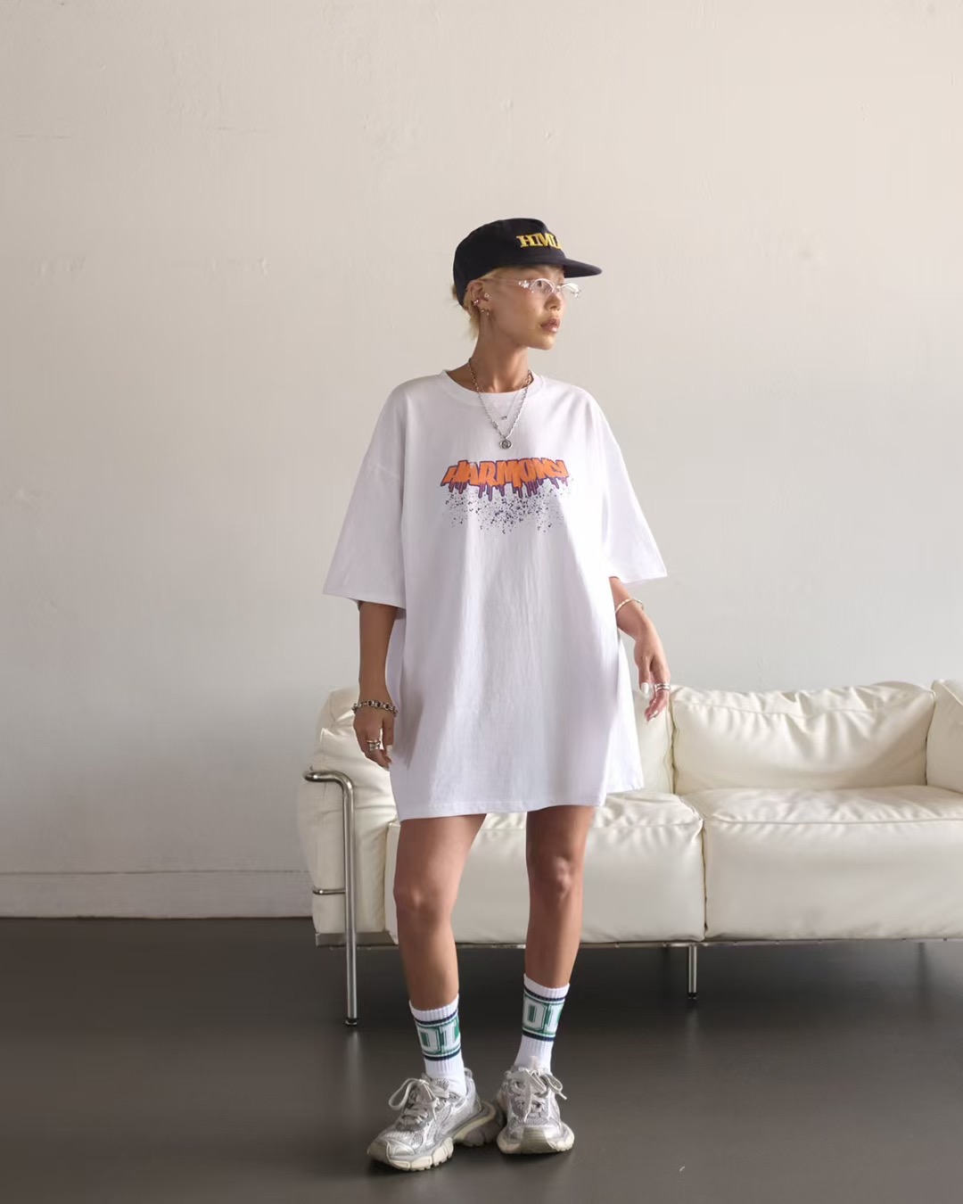 MINICLOSET東大門㊣實拍女士新品熱賣時尚25秋冬推薦休閑T恤MINICLOSETT恤圖色2