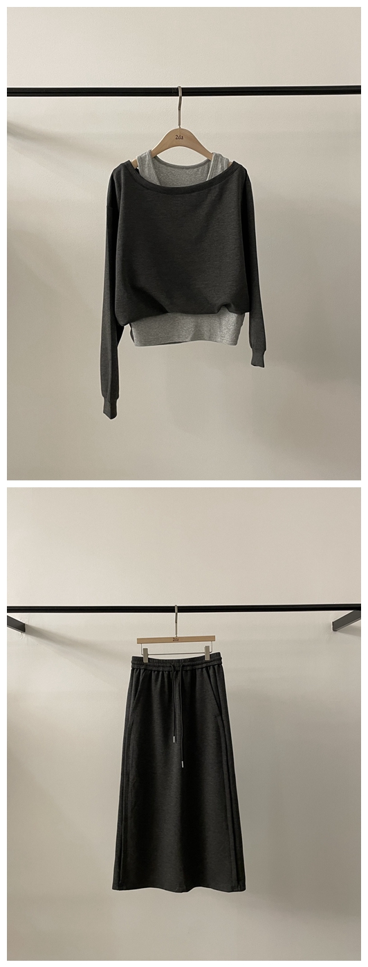 2DA/DARIMI-P東大門㊣實拍女裝新品25秋冬推薦真品熱賣套裝2DA/DARIMI-P套裝圖色2