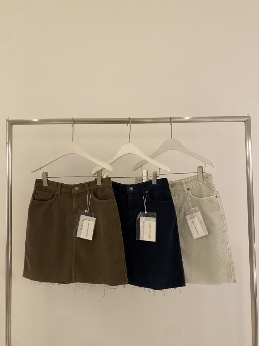 JEONG GAM STUDIOS韓國直郵㊣女士新品休閑真品時尚職業短裙JEONG GAM短裙