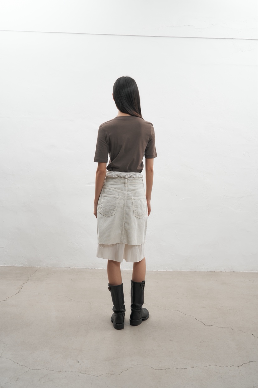 JEONG GAM STUDIOS韓國直郵㊣女士新品休閑真品時尚職業短裙JEONG GAM短裙