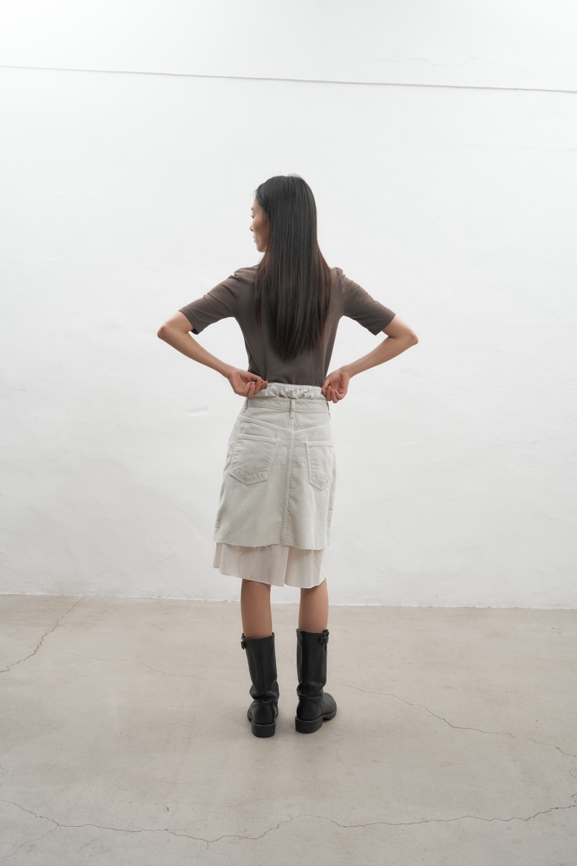 JEONG GAM STUDIOS韓國直郵㊣女士新品休閑真品時尚職業短裙JEONG GAM短裙