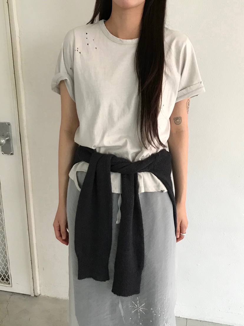 ESCHER韓國直郵㊣女裝新款熱賣推薦職業人氣時尚真品25秋冬T恤ESCHERT恤