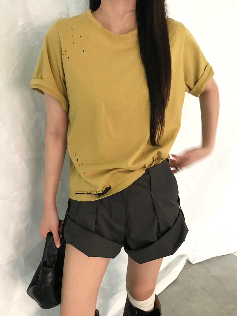ESCHER韓國直郵㊣女裝新款熱賣推薦職業人氣時尚真品25秋冬T恤ESCHERT恤