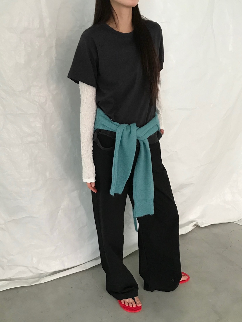 ESCHER韓國直郵㊣女裝新款熱賣推薦職業人氣時尚真品25秋冬T恤ESCHERT恤