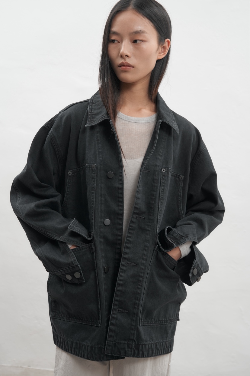 JEONG GAM STUDIOS東大門㊣實拍女裝新款真品時尚休閑夾克JEONG GAM夾克