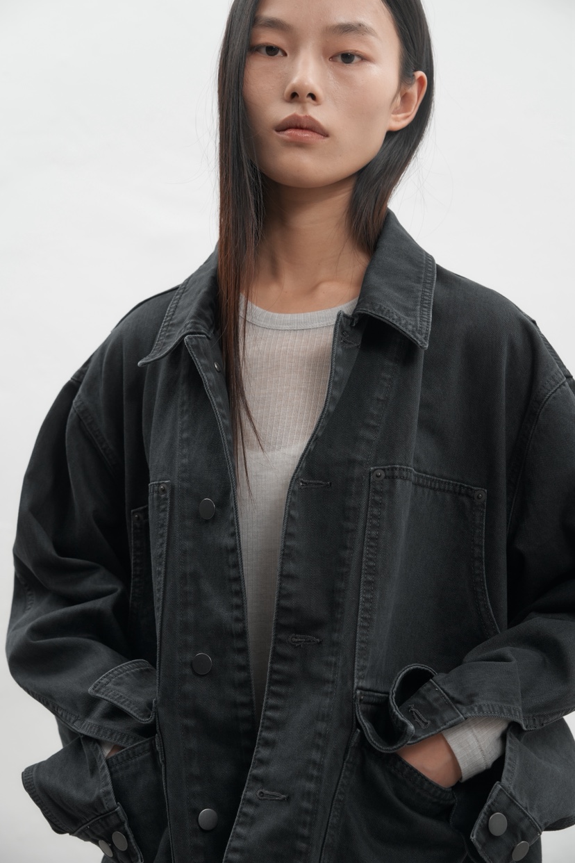 JEONG GAM STUDIOS東大門㊣實拍女裝新款真品時尚休閑夾克JEONG GAM夾克