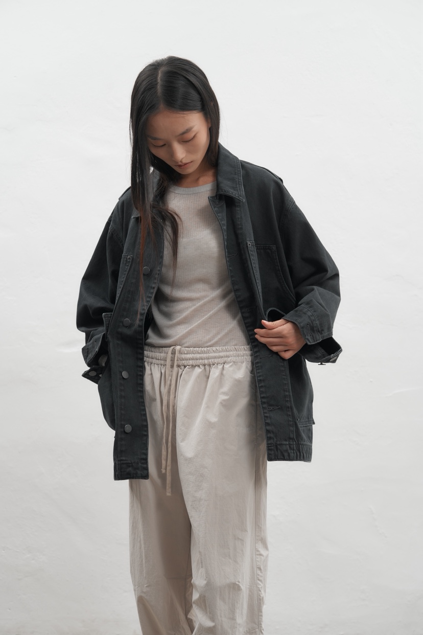 JEONG GAM STUDIOS東大門㊣實拍女裝新款真品時尚休閑夾克JEONG GAM夾克