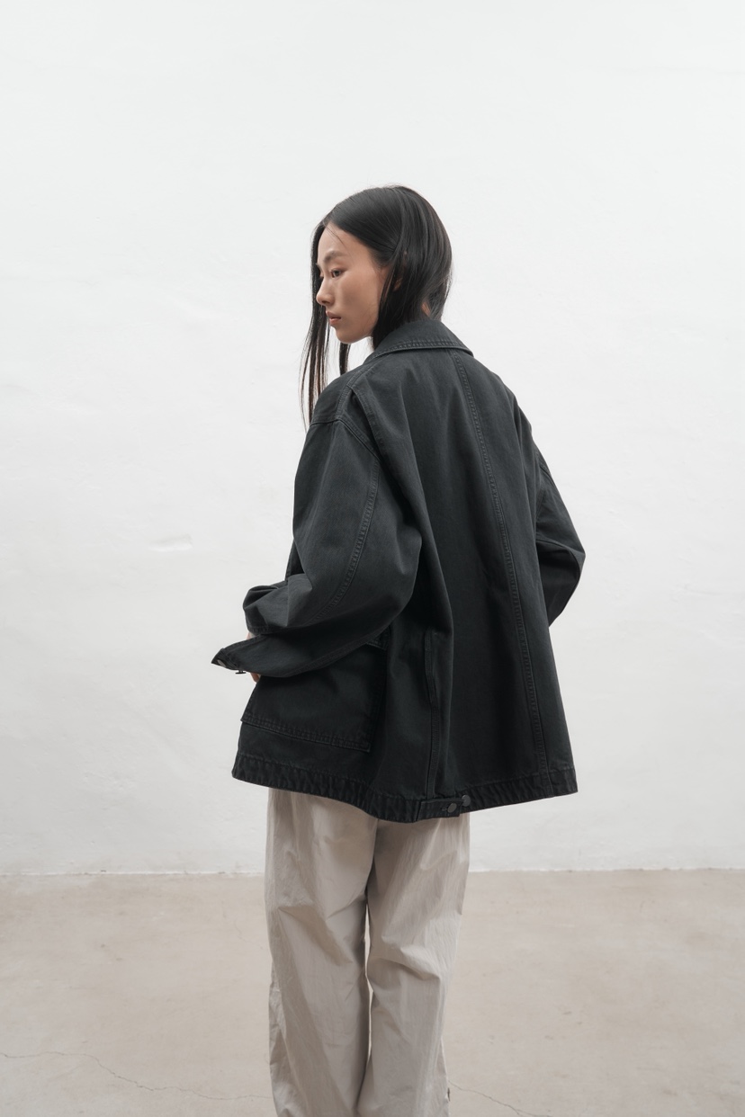 JEONG GAM STUDIOS東大門㊣實拍女裝新款真品時尚休閑夾克JEONG GAM夾克