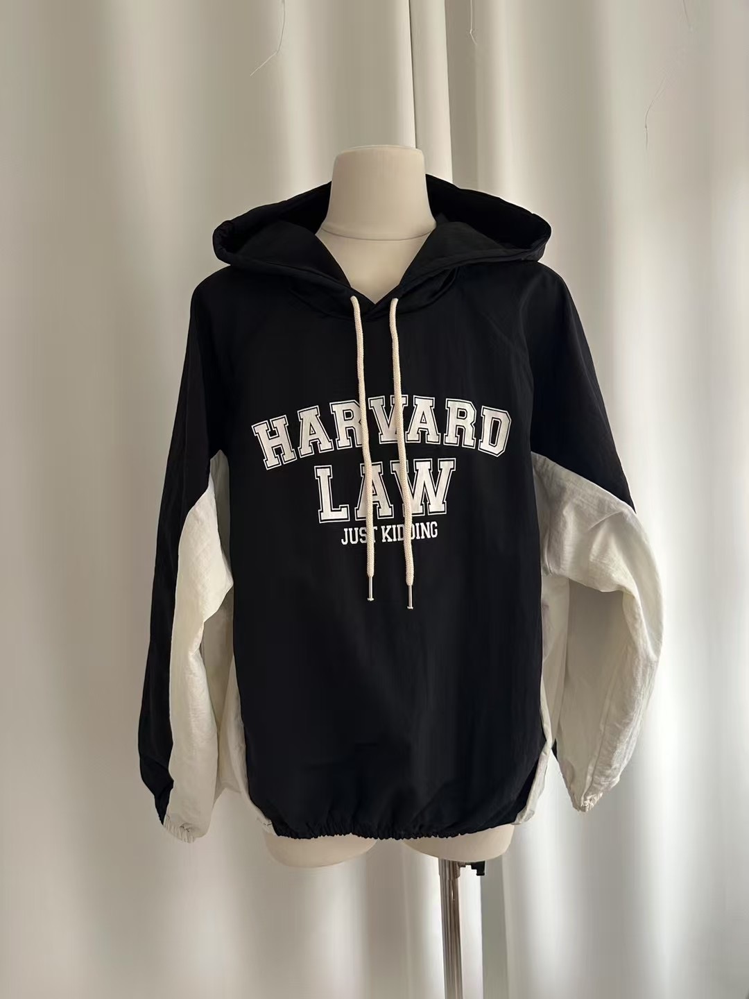 KIMFASHION東大門㊣直郵女士新款時尚職業熱賣真品衛衣連帽衫KIMFASHION衛衣圖色1