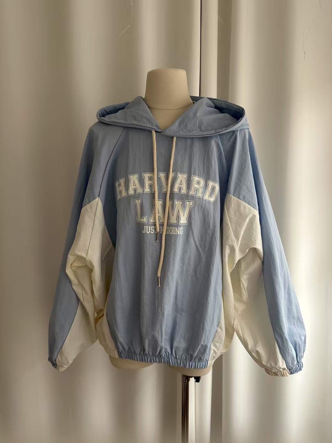 KIMFASHION東大門㊣直郵女士新款時尚職業熱賣真品衛衣連帽衫KIMFASHION衛衣圖色2