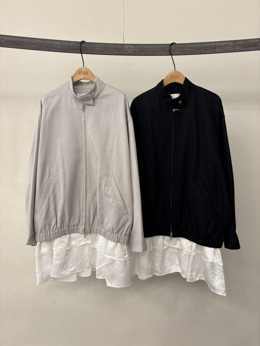 OHAO東大門㊣代購女士新品人氣熱賣25秋冬真品時尚休閑夾克OHAO/HA MONG夾克