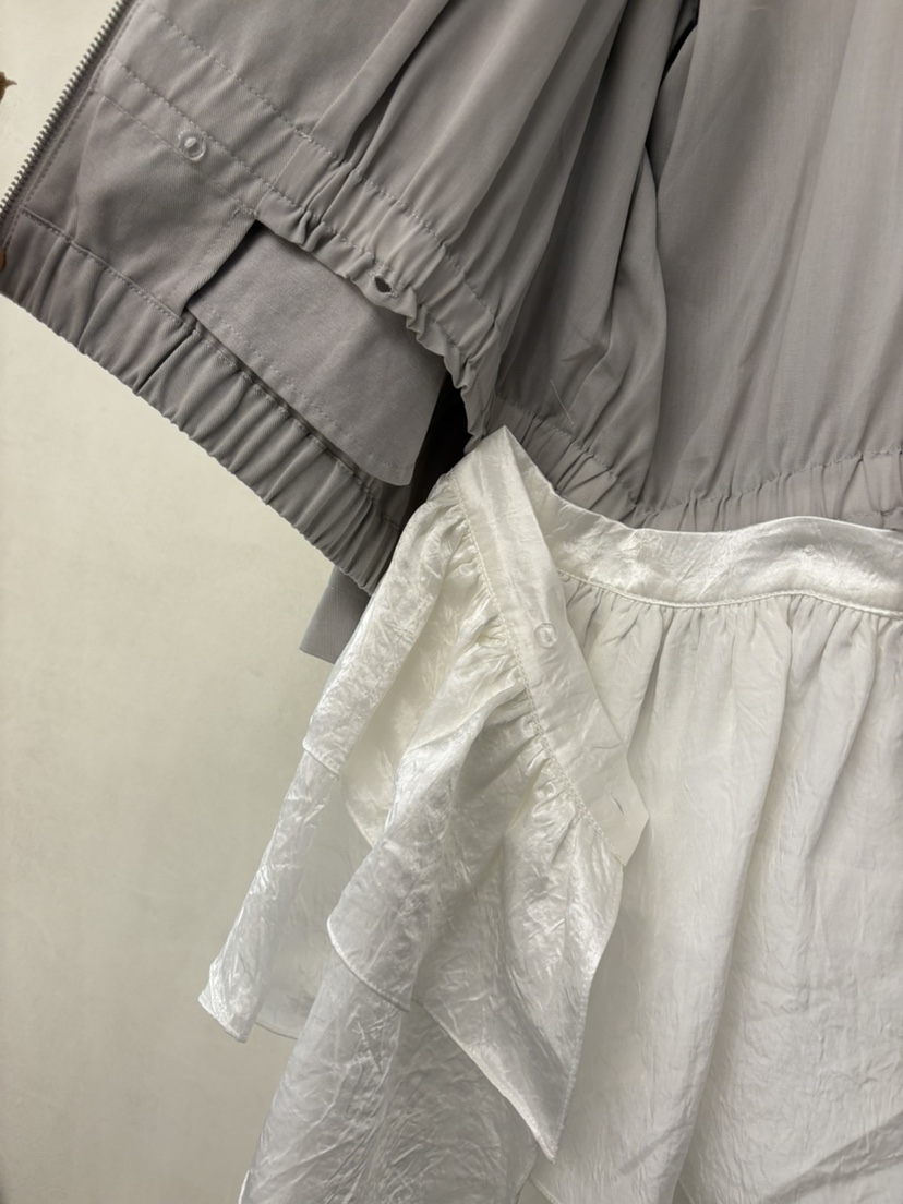 OHAO東大門㊣代購女士新品人氣熱賣25秋冬真品時尚休閑夾克OHAO/HA MONG夾克