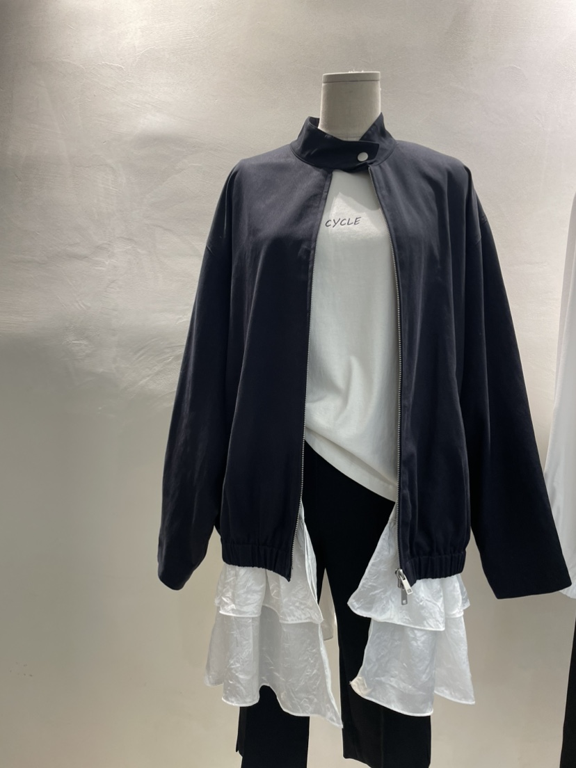 OHAO東大門㊣代購女士新品人氣熱賣25秋冬真品時尚休閑夾克OHAO/HA MONG夾克
