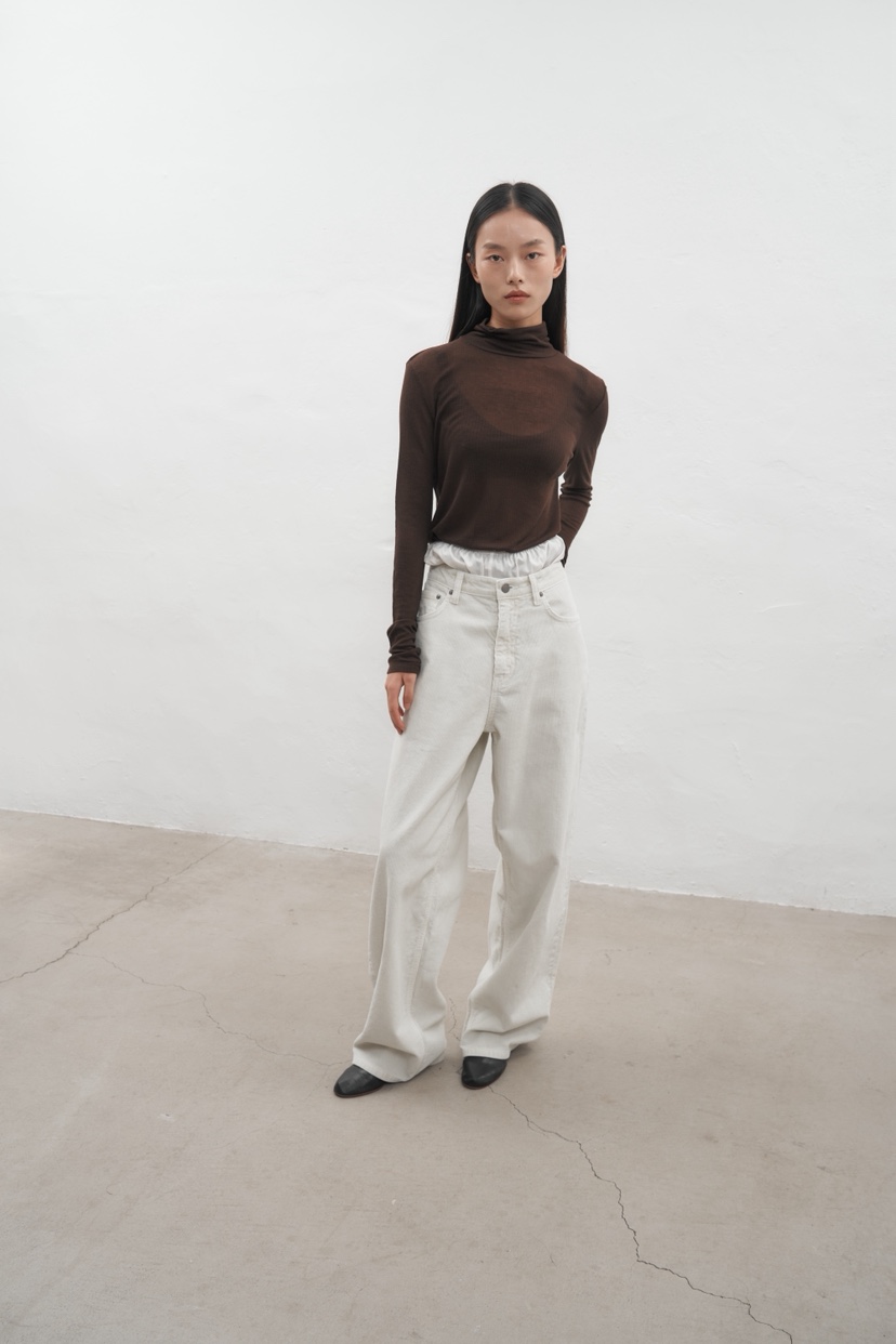 JEONG GAM STUDIOS東大門㊣代購女士新款真品25秋冬休閑褲JEONG GAM休閑褲