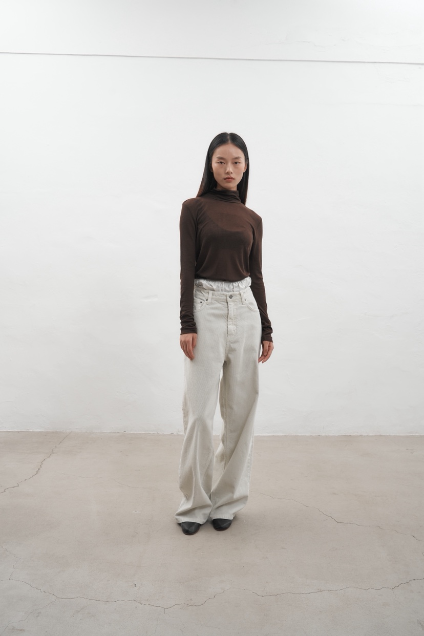 JEONG GAM STUDIOS東大門㊣代購女士新款真品25秋冬休閑褲JEONG GAM休閑褲