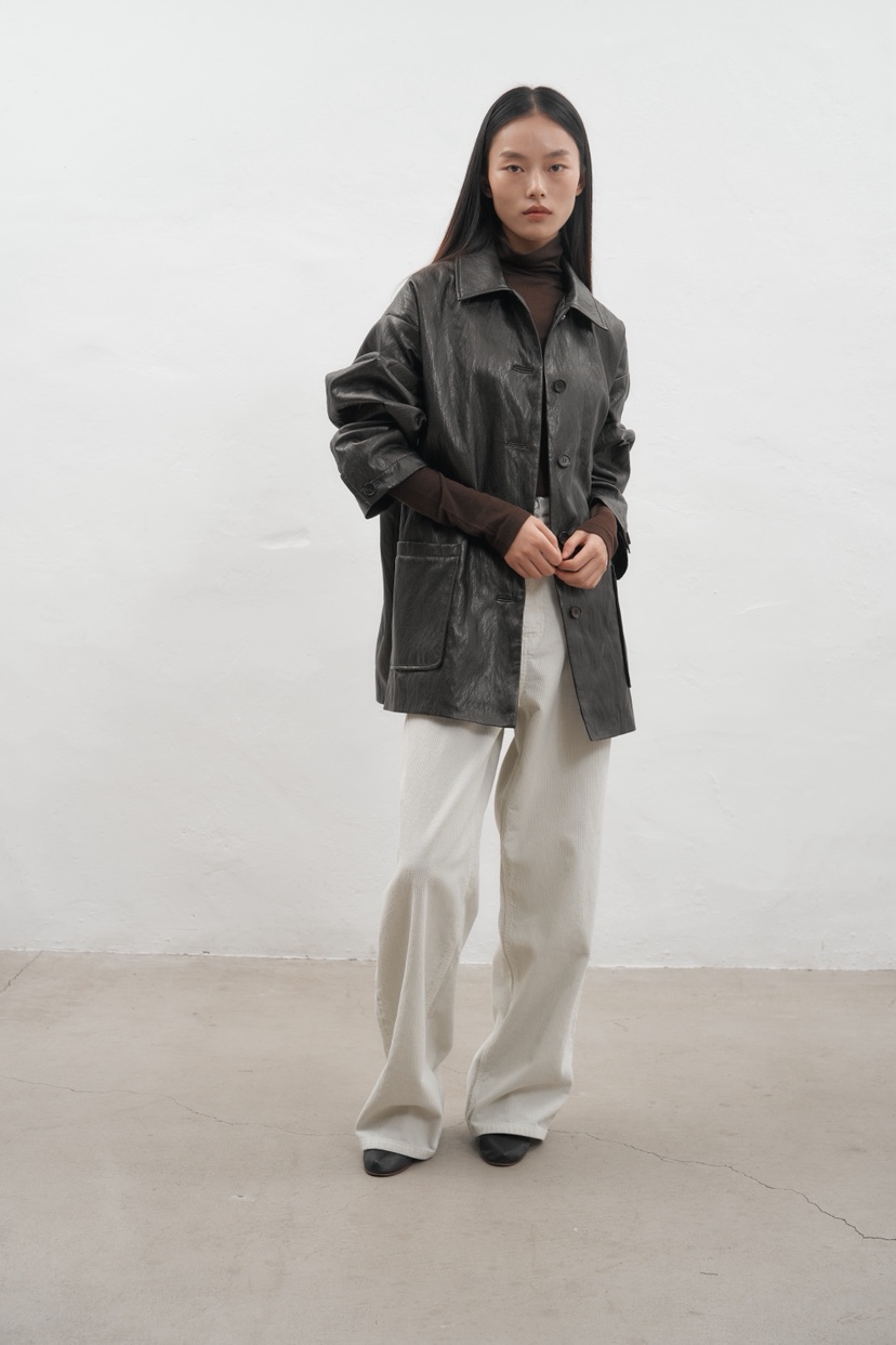 JEONG GAM STUDIOS東大門㊣代購女士新款真品25秋冬休閑褲JEONG GAM休閑褲