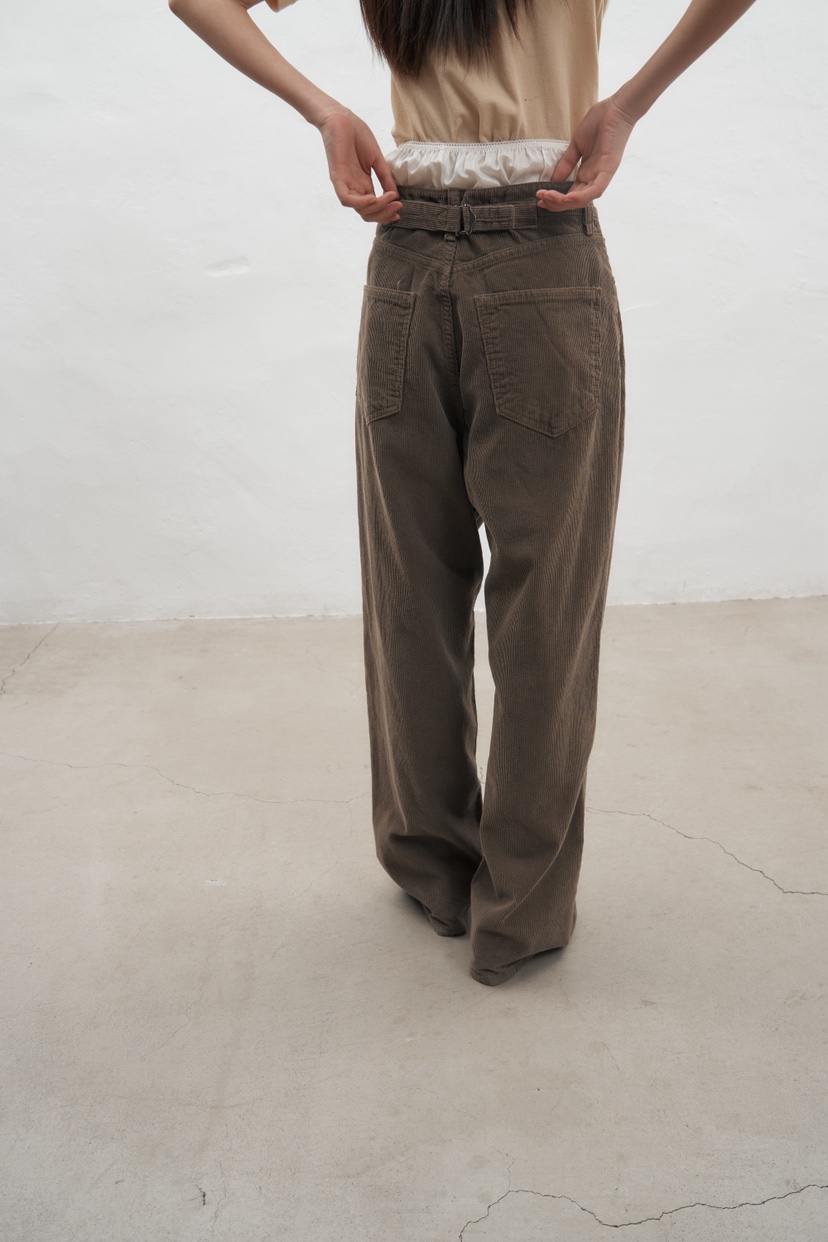 JEONG GAM STUDIOS東大門㊣代購女士新款真品25秋冬休閑褲JEONG GAM休閑褲