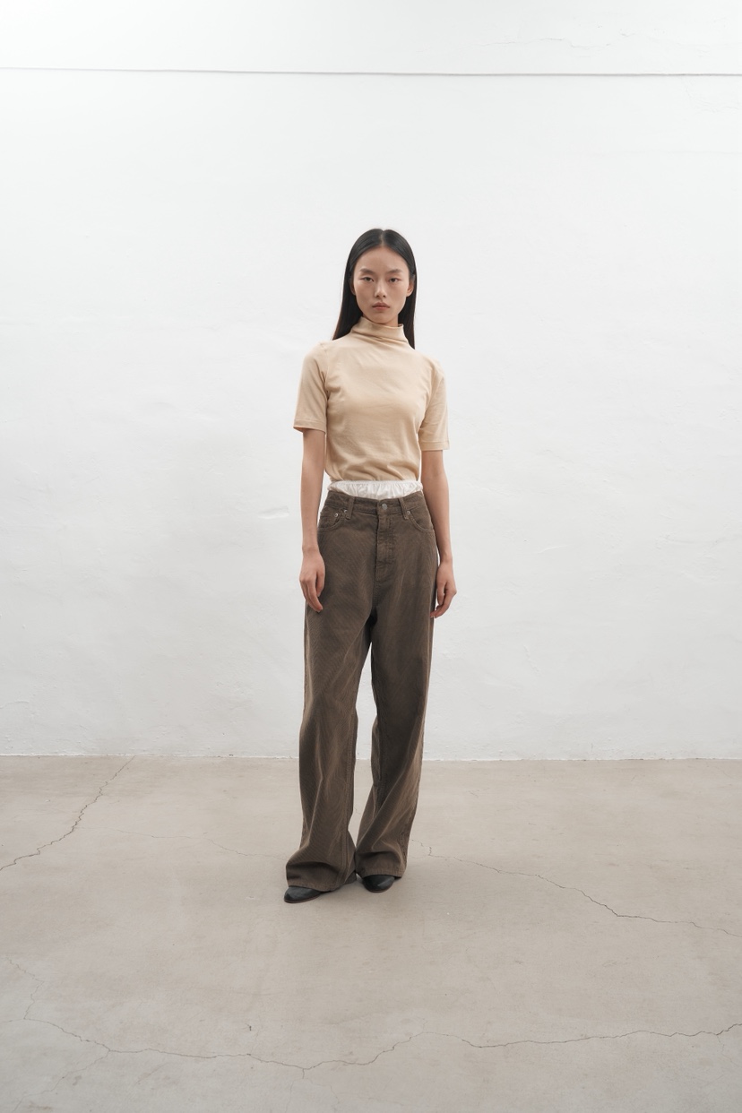 JEONG GAM STUDIOS東大門㊣代購女士新款真品25秋冬休閑褲JEONG GAM休閑褲