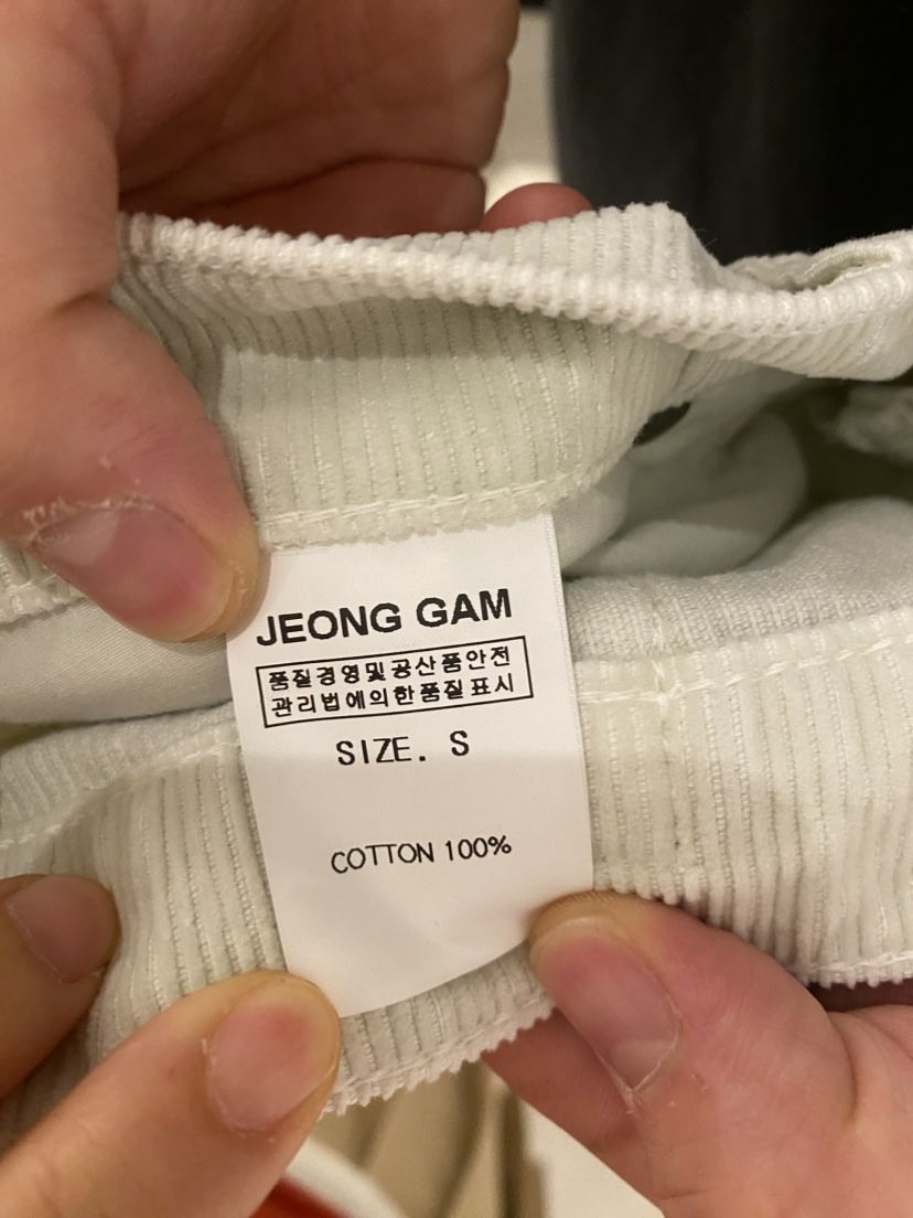 JEONG GAM STUDIOS東大門㊣代購女士新款真品25秋冬休閑褲JEONG GAM休閑褲