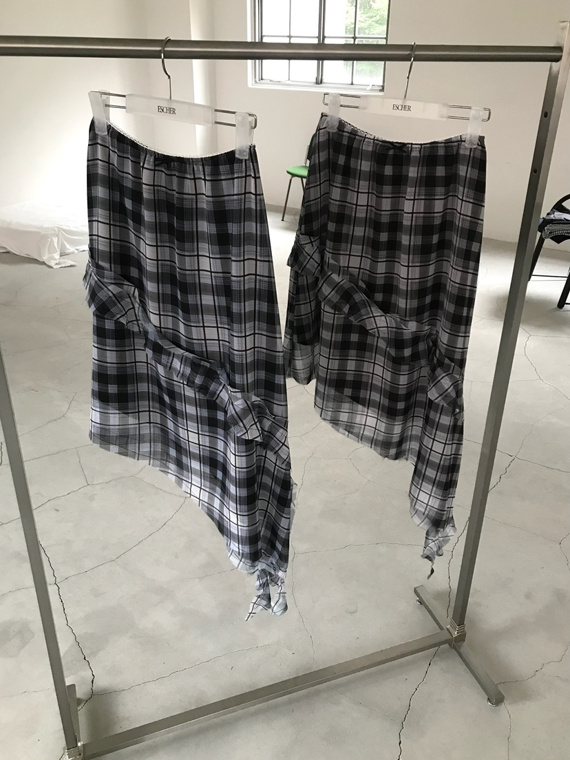 ESCHER東大門㊣代購女士新品休閑真品時尚職業半身裙中短裙ESCHER半身裙/中短裙