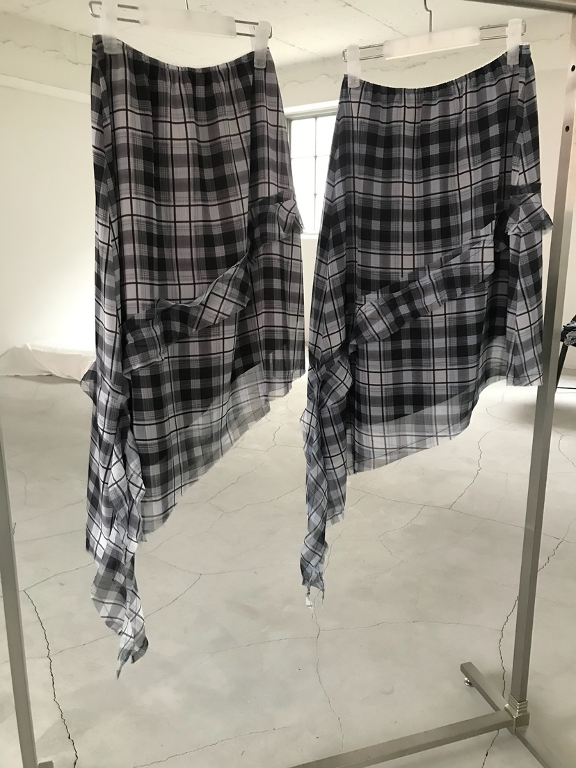ESCHER東大門㊣代購女士新品休閑真品時尚職業半身裙中短裙ESCHER半身裙/中短裙