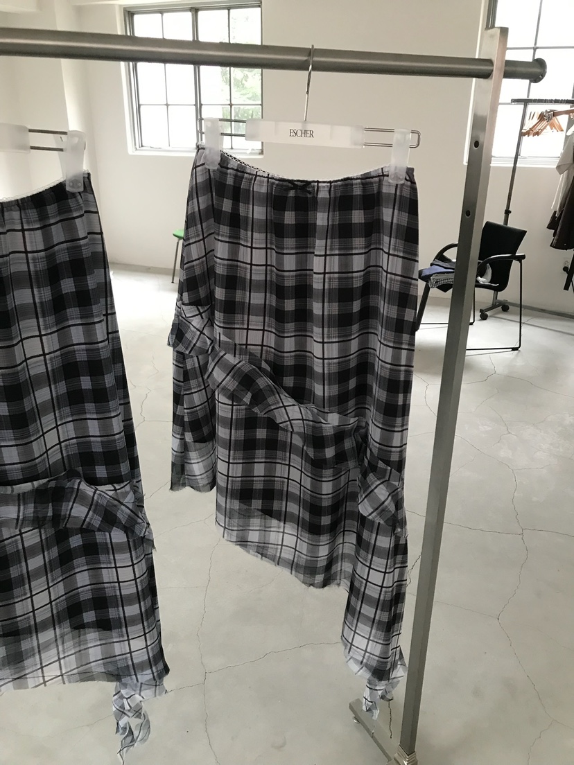ESCHER東大門㊣代購女士新品休閑真品時尚職業半身裙中短裙ESCHER半身裙/中短裙