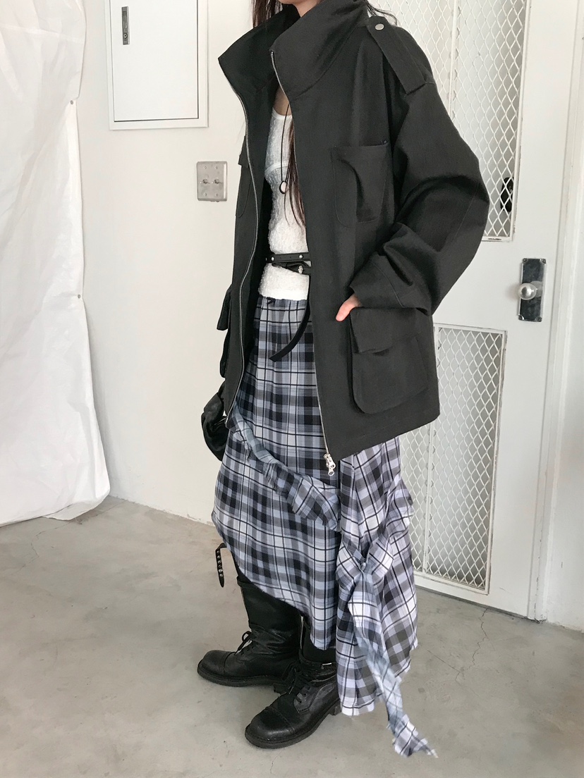 ESCHER韓國代購㊣女士新款熱賣時尚推薦職業25秋冬真品夾克ESCHER夾克