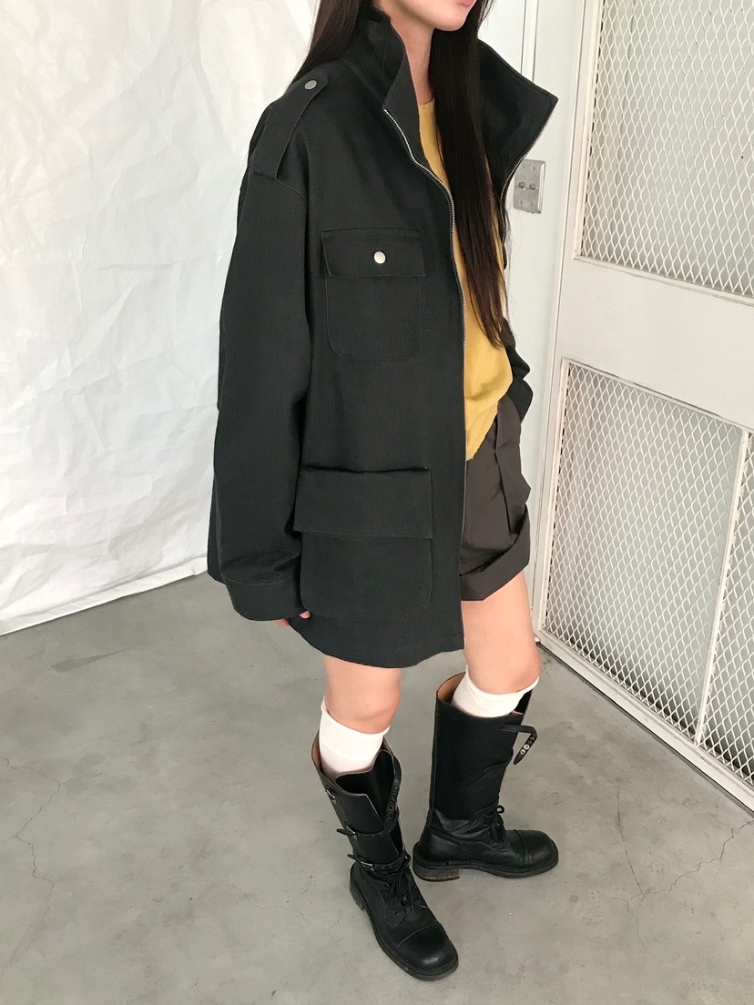 ESCHER韓國代購㊣女士新款熱賣時尚推薦職業25秋冬真品夾克ESCHER夾克
