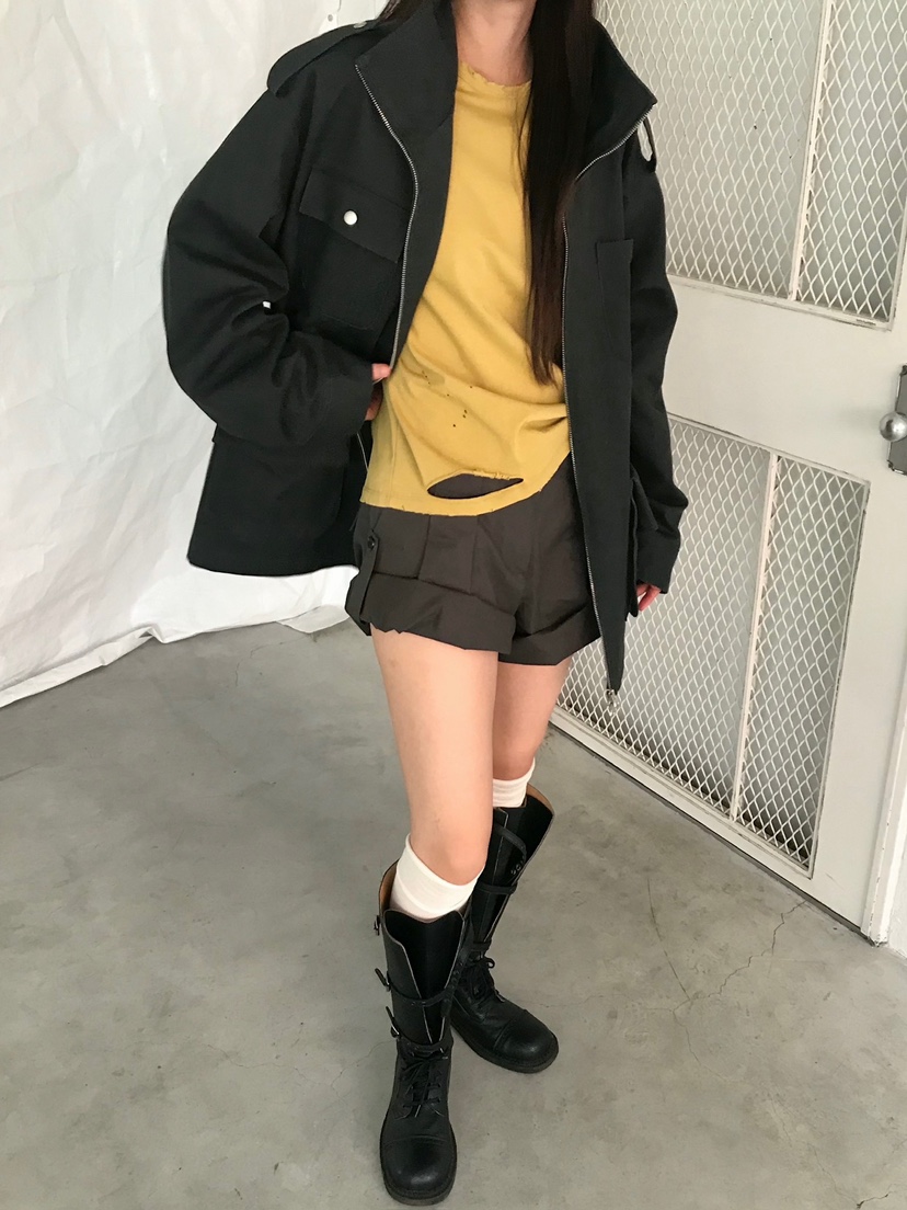 ESCHER韓國代購㊣女士新款熱賣時尚推薦職業25秋冬真品夾克ESCHER夾克