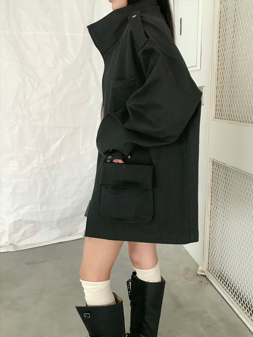ESCHER韓國代購㊣女士新款熱賣時尚推薦職業25秋冬真品夾克ESCHER夾克