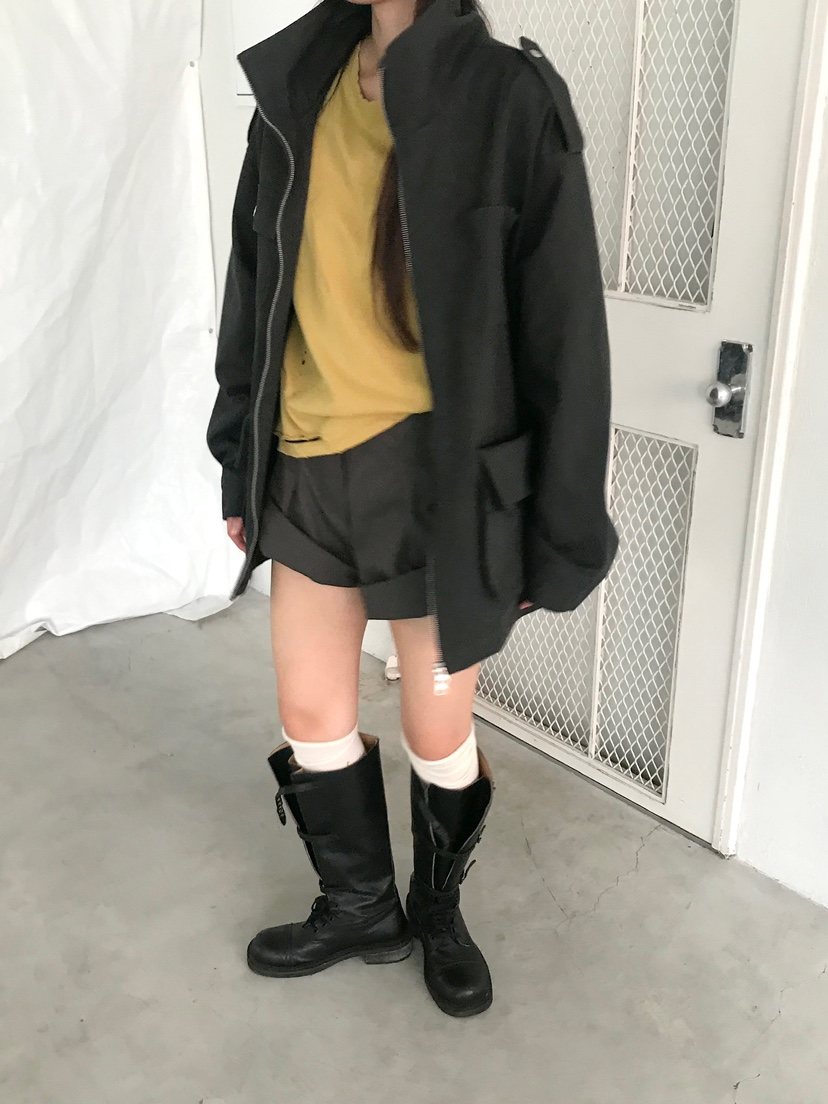 ESCHER韓國代購㊣女士新款熱賣時尚推薦職業25秋冬真品夾克ESCHER夾克