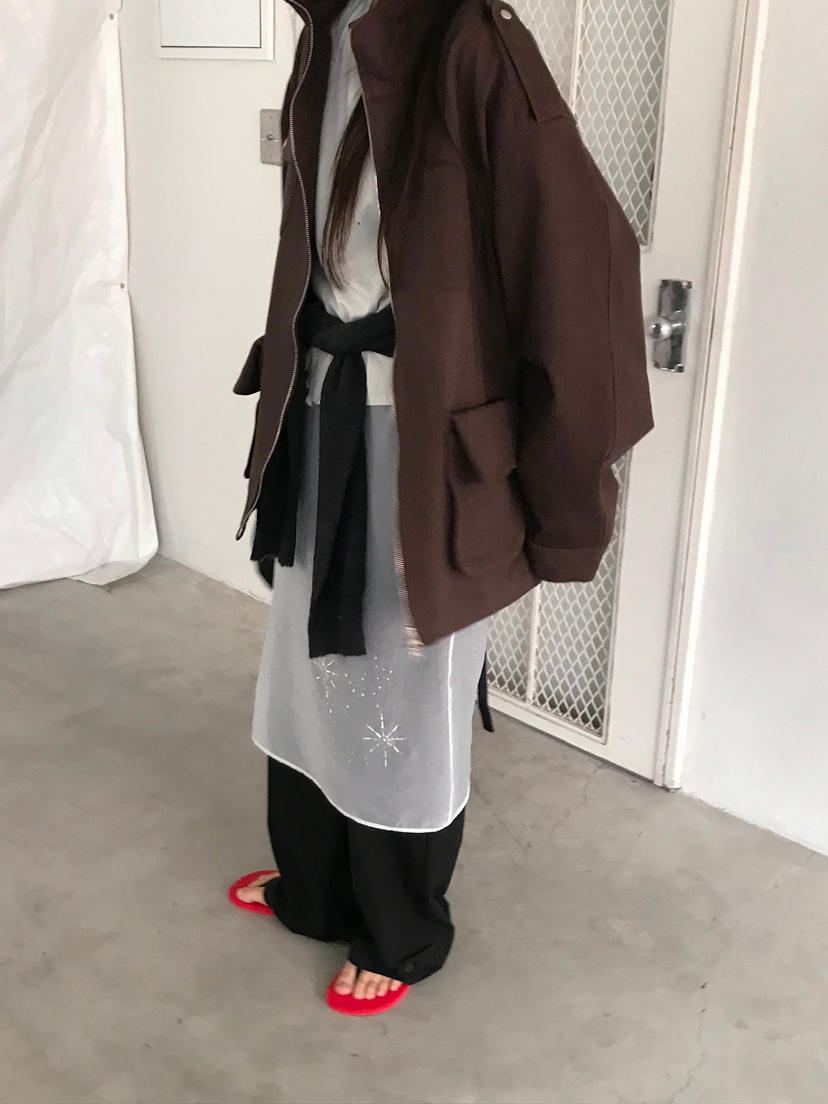 ESCHER韓國代購㊣女士新款熱賣時尚推薦職業25秋冬真品夾克ESCHER夾克