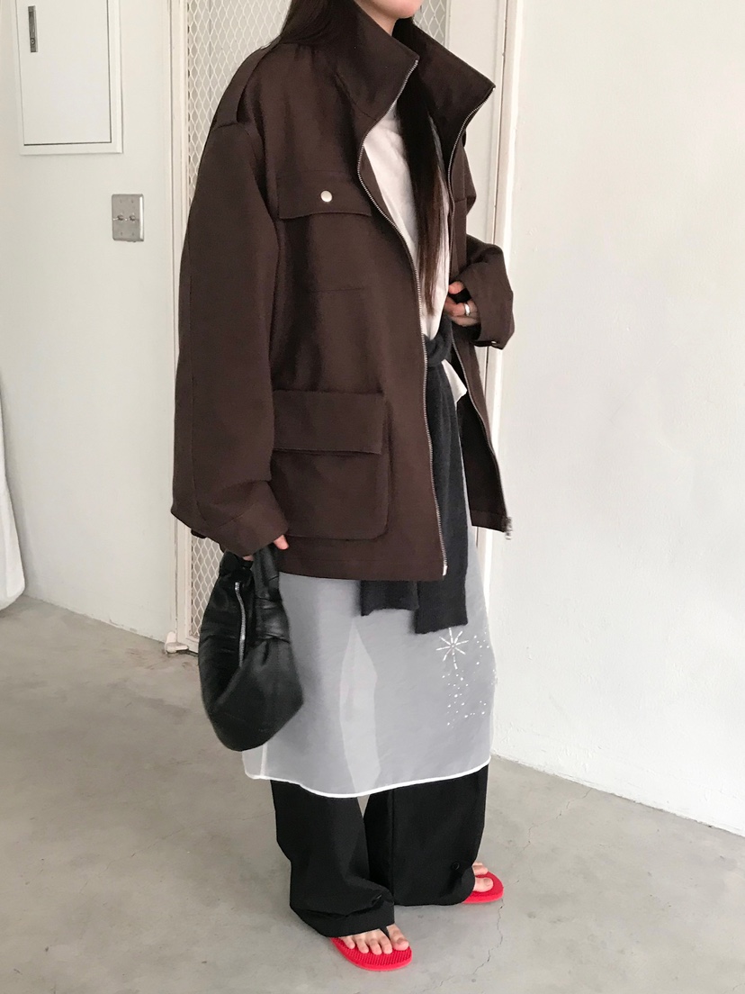 ESCHER韓國代購㊣女士新款熱賣時尚推薦職業25秋冬真品夾克ESCHER夾克