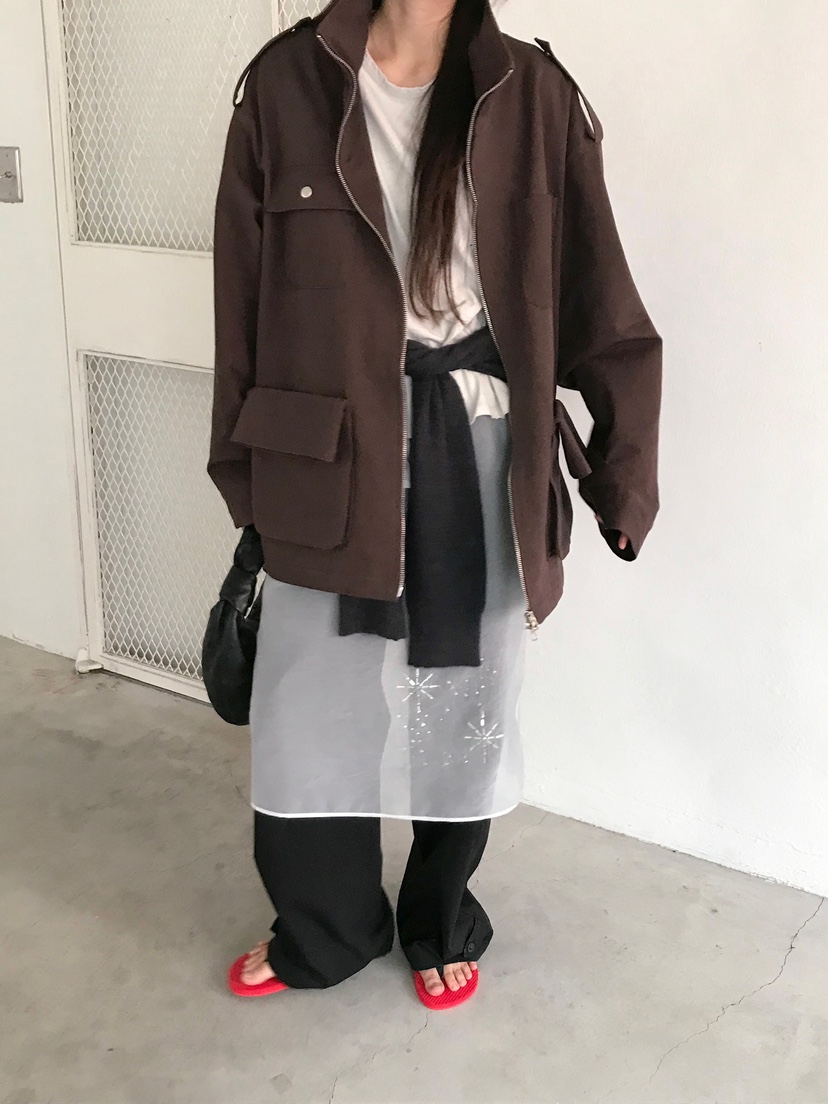 ESCHER韓國代購㊣女士新款熱賣時尚推薦職業25秋冬真品夾克ESCHER夾克